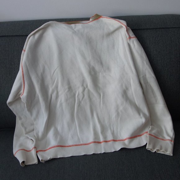 Diesel Knitting Co. CODE R.505 J59/1N.C.42 Sweatshirt 100% Cotton Size L - Picture 11 of 14